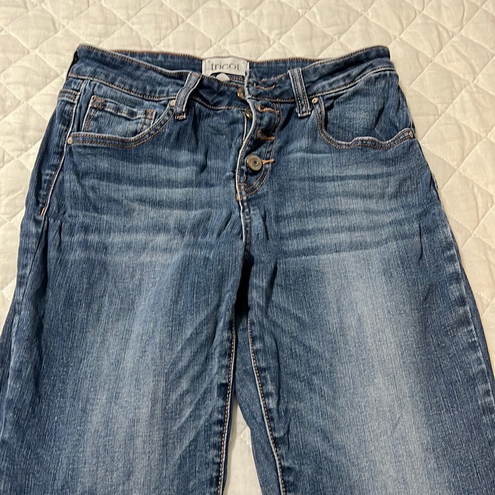 Tricot denim